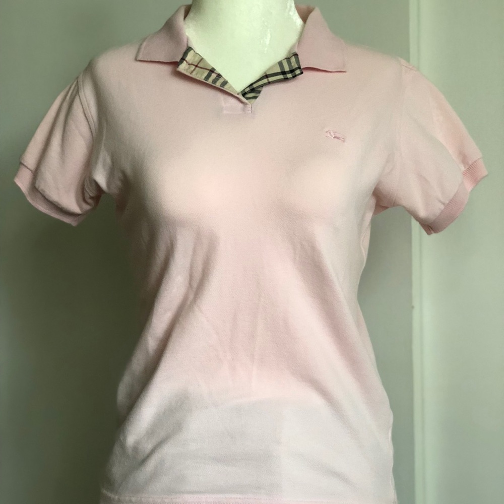Authentic Burberry London Short Sleeve Polo